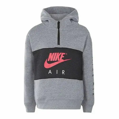 Children’s Hoodie Nike 342S-GEH Grey NOSTOPSHOP