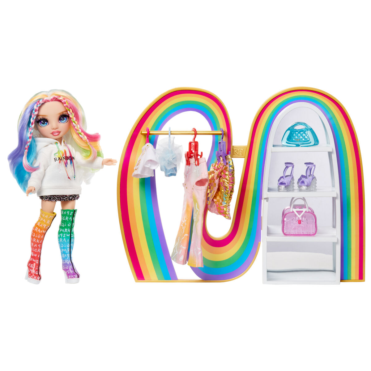 Doll Rainbow High-9