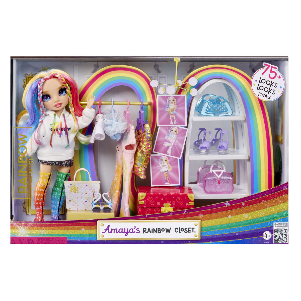 Doll Rainbow High-7