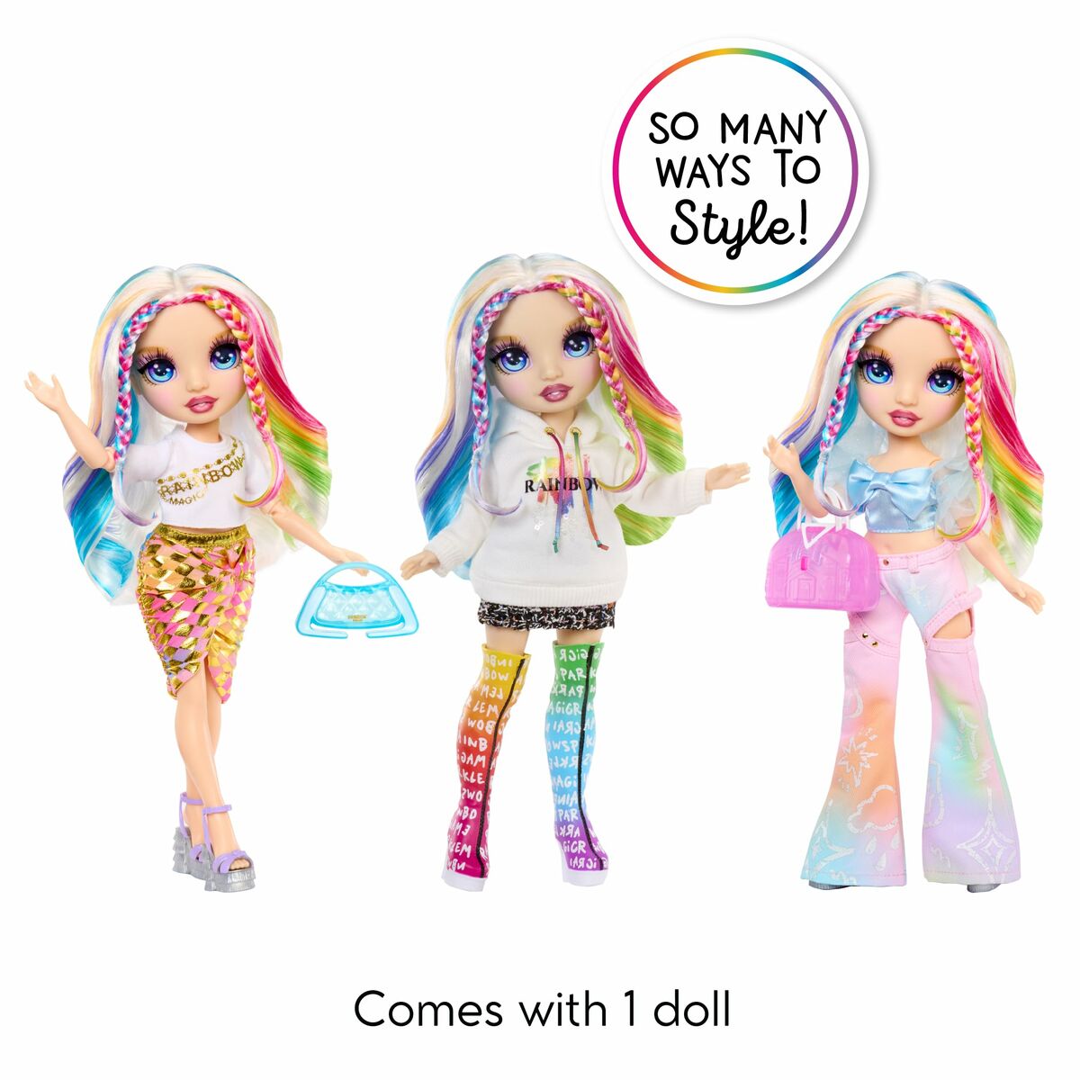 Doll Rainbow High-1