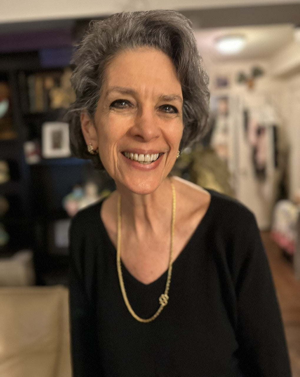 Stunning Baht Chain Necklace from Thailand- 24K Gold, 27" long- Unisex-7