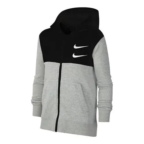 Sports Jacket Nike Swoosh Dark grey NOSTOPSHOP
