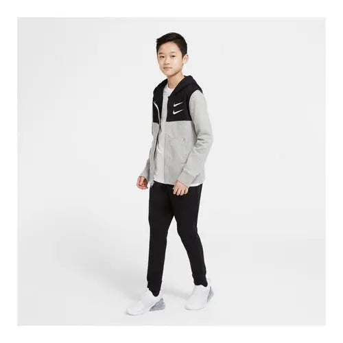 Sports Jacket Nike Swoosh Dark grey NOSTOPSHOP