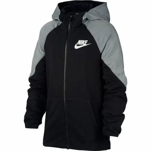Children's Sports Jacket Nike Black NOSTOPSHOP