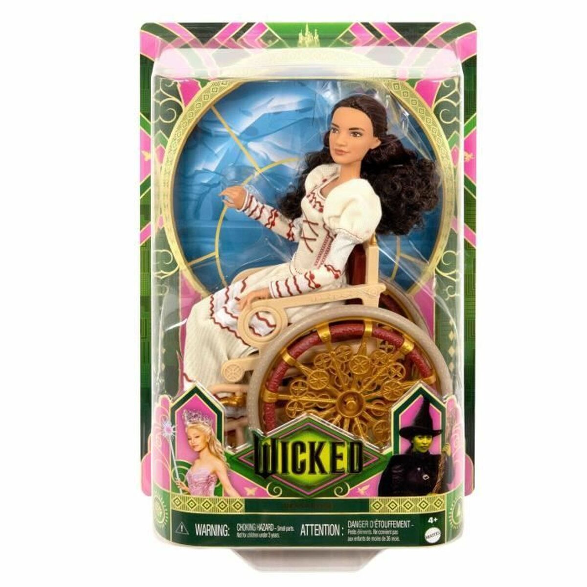 Doll Mattel Wicked-Nessarose-5