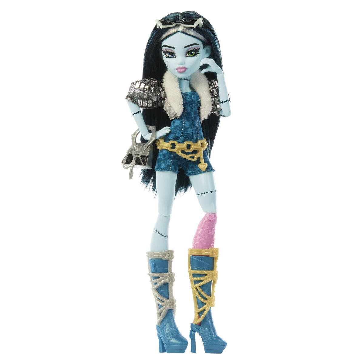 Doll Monster High Secrets Frankie-0