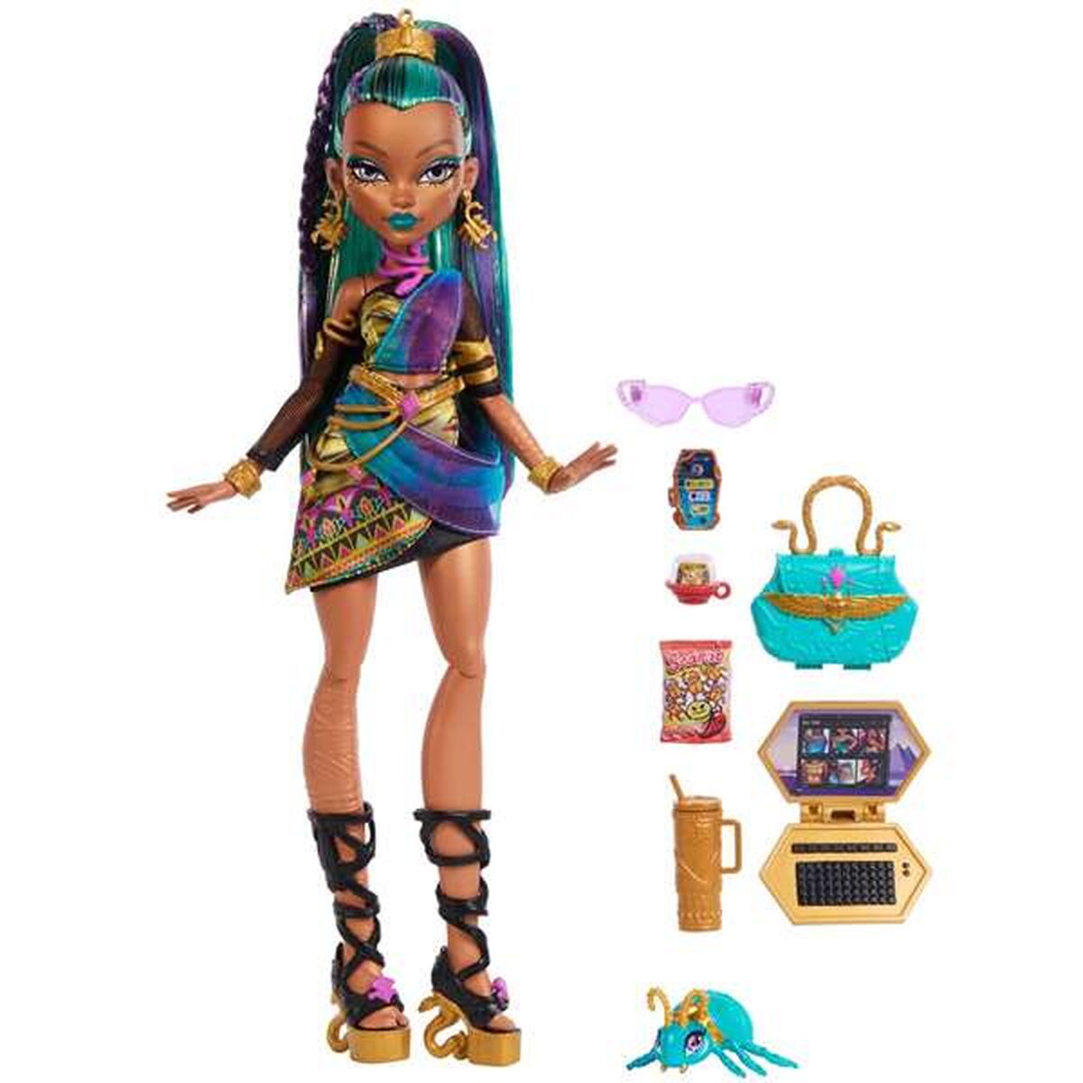 Doll Monster High Nefera-1