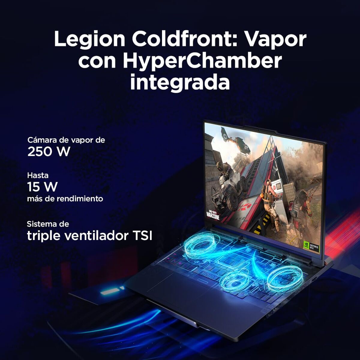 Laptop Lenovo 83F500C1SP 16" 64 GB RAM 2 TB SSD intel core ultra 9 275HX Spanish Qwerty-20