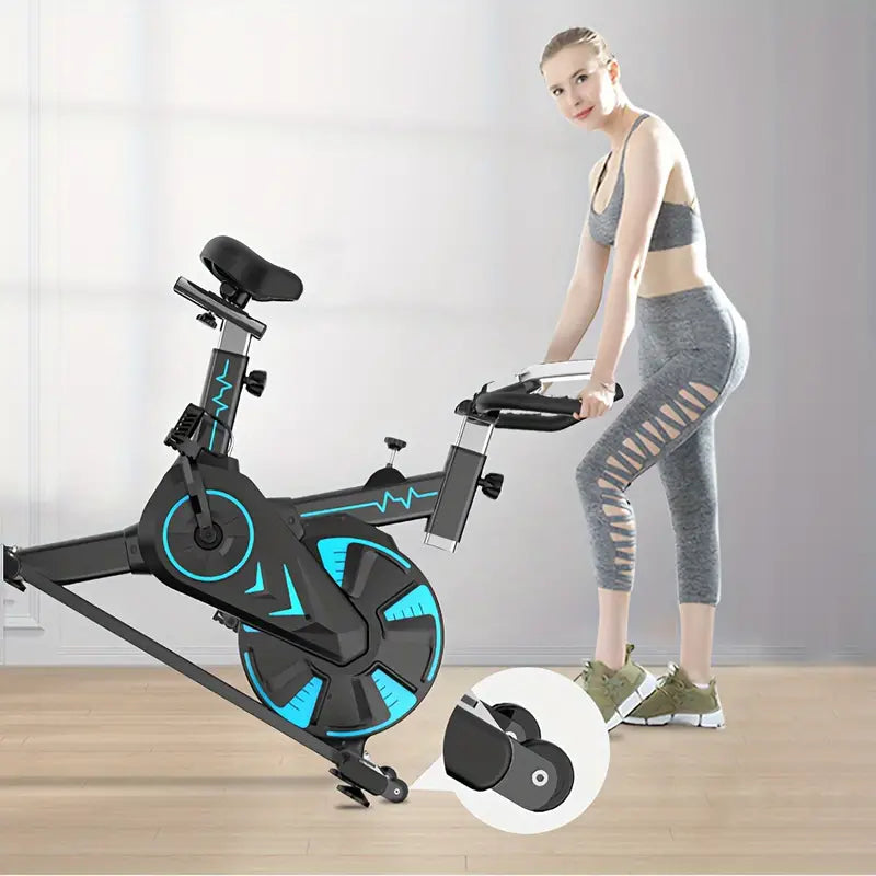 NNETM 1pc Home Dynamic Bicycle - Blue-3