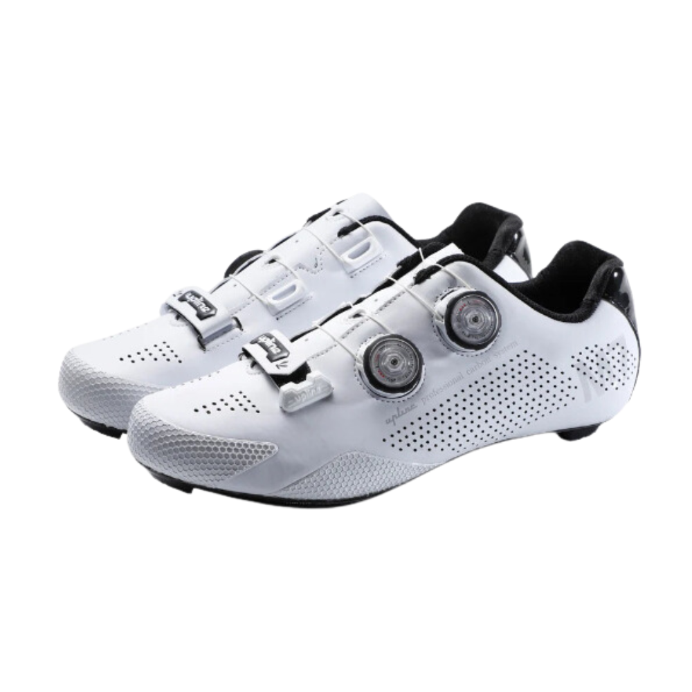 NNEOBA Ultralight Carbon Fiber Sole Road Bike Shoes-0