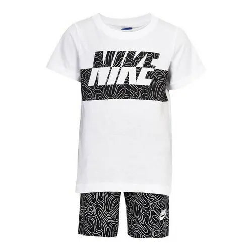 Sports Outfit for Baby 926-023 Nike White NOSTOPSHOP