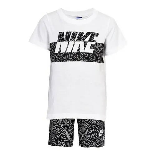 Sports Outfit for Baby 926-023 Nike White NOSTOPSHOP