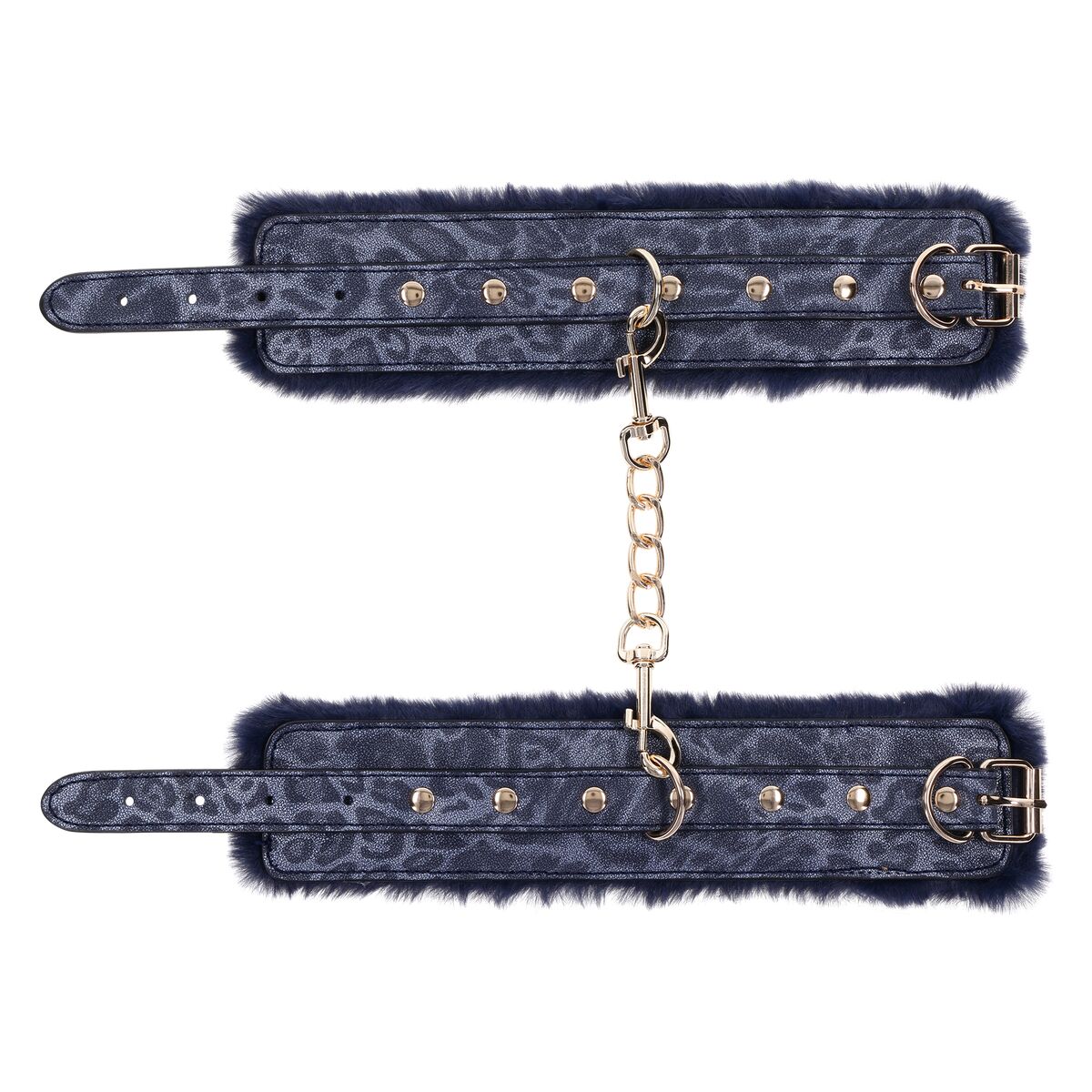 Erotic handcuffs Sportsheets Sex and Mischief Blue-4