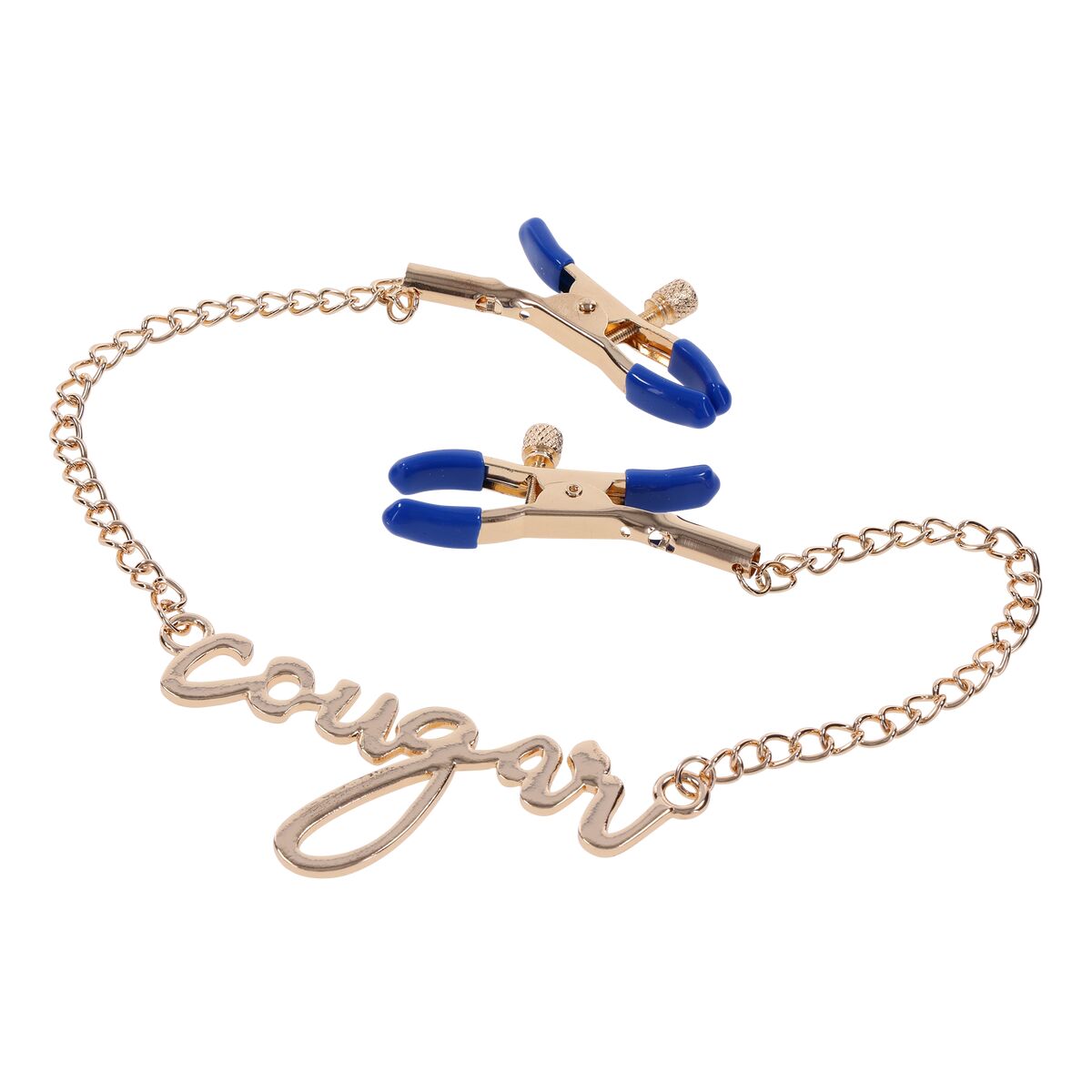 Nipple Clamps Chain Sportsheets Sex and Mischief-1