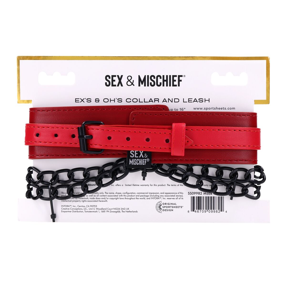 Choke Collar Sportsheets Sex and Mischief-12