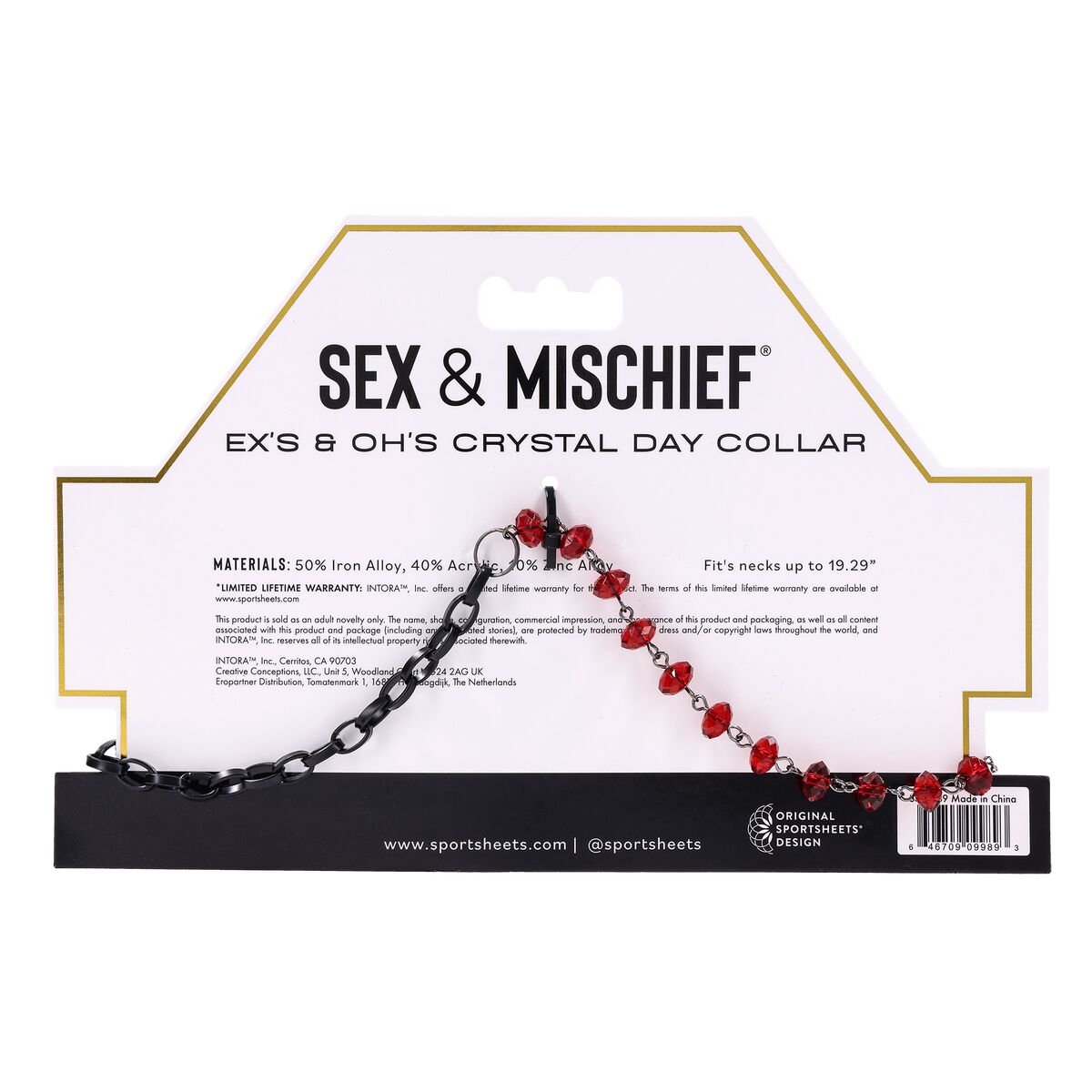 Choke Collar Sportsheets Sex and Mischief-4