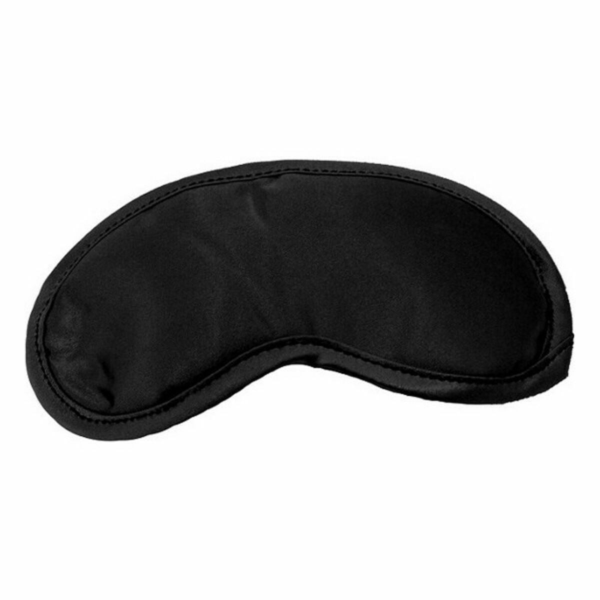 Satin Blindfold Black Sex & Mischief SS10001-0
