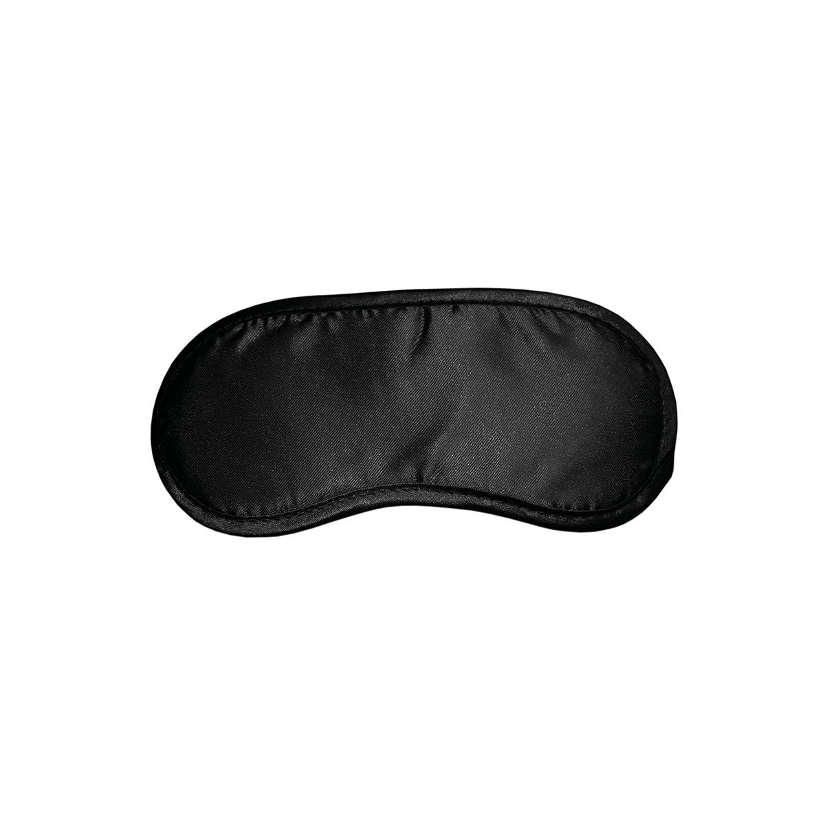 Satin Blindfold Black Sex & Mischief SS10001-1
