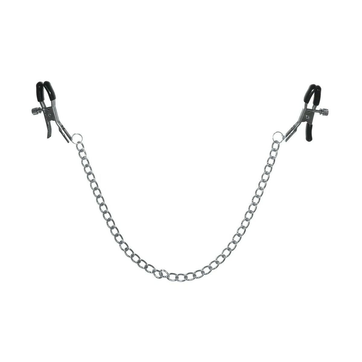 Chained Nipple Clamps Sex & Mischief-2