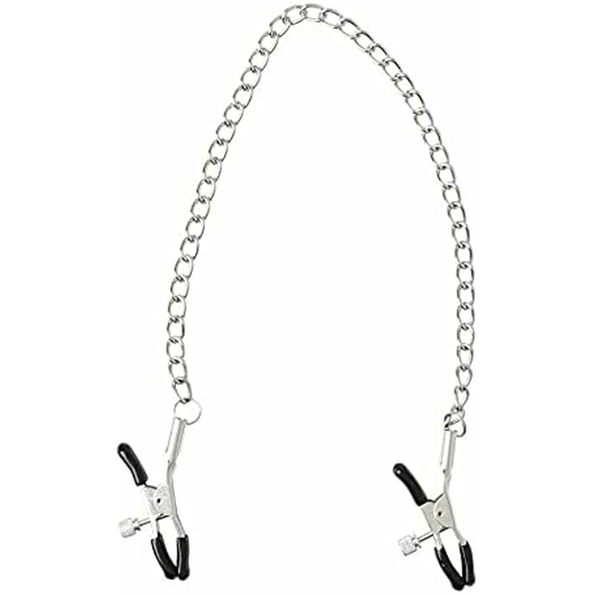 Chained Nipple Clamps Sex & Mischief-12