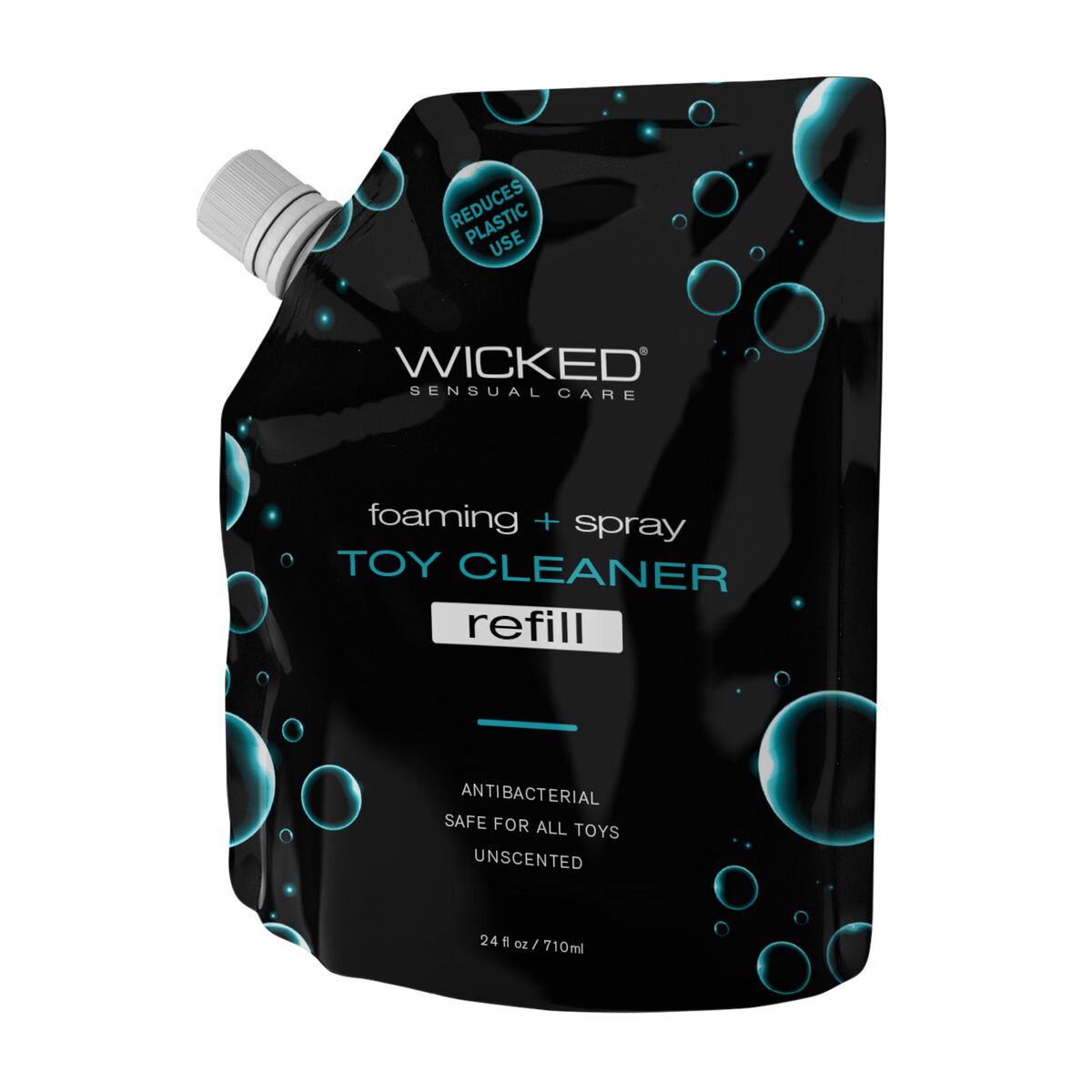 Sex Toy Cleaner Wicked Sensual Care 710 ml-0