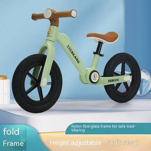 MiniRider™ – Foldable Pedal-Free Balance Bike for Toddlers (12" & 14") NOSTOPSHOP