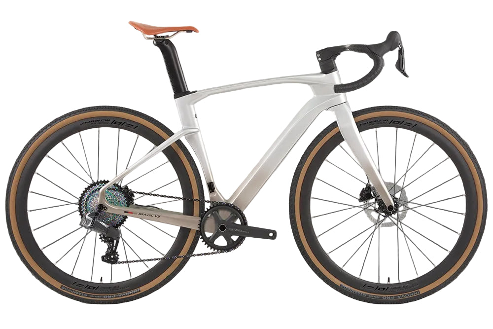Gravel V3 - Wireless - Twitter Gravel Road Bike
