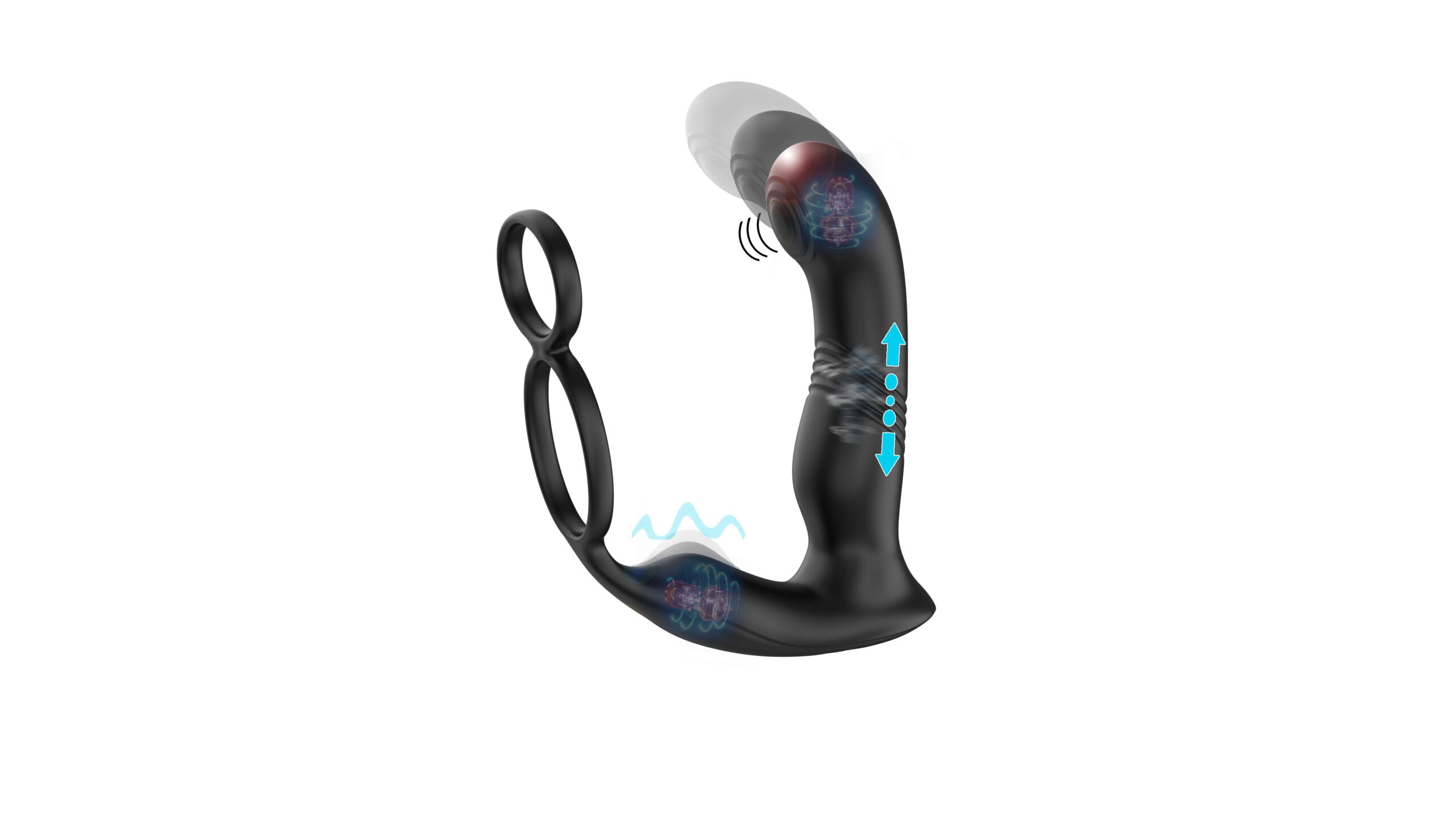 Thrusting Prostate Massager