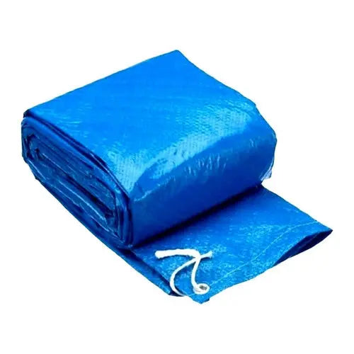New Swimming Pool Cover 183CM Blue Cloth Round Mat NOSTOPSHOP