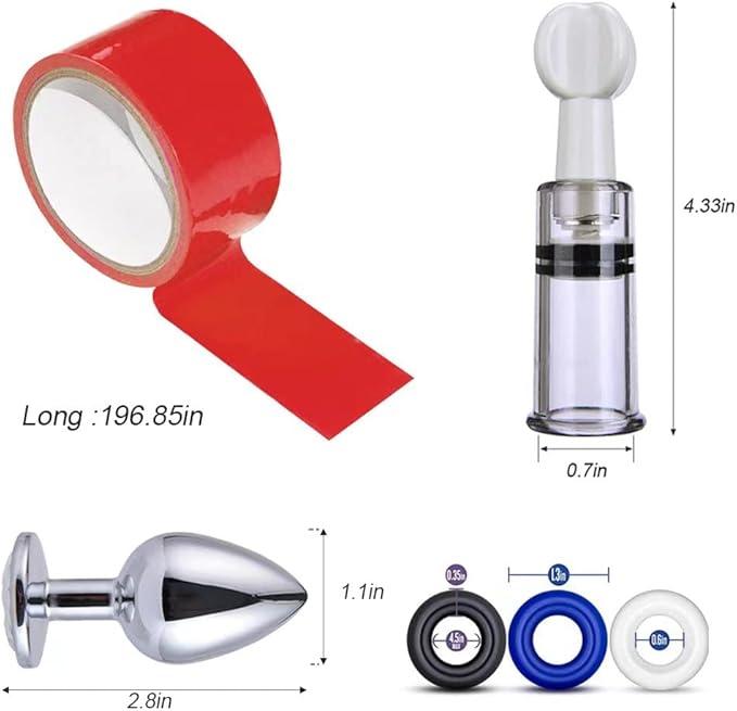 SanguineSurrender Comprehensive BDSM Sex Kit-3
