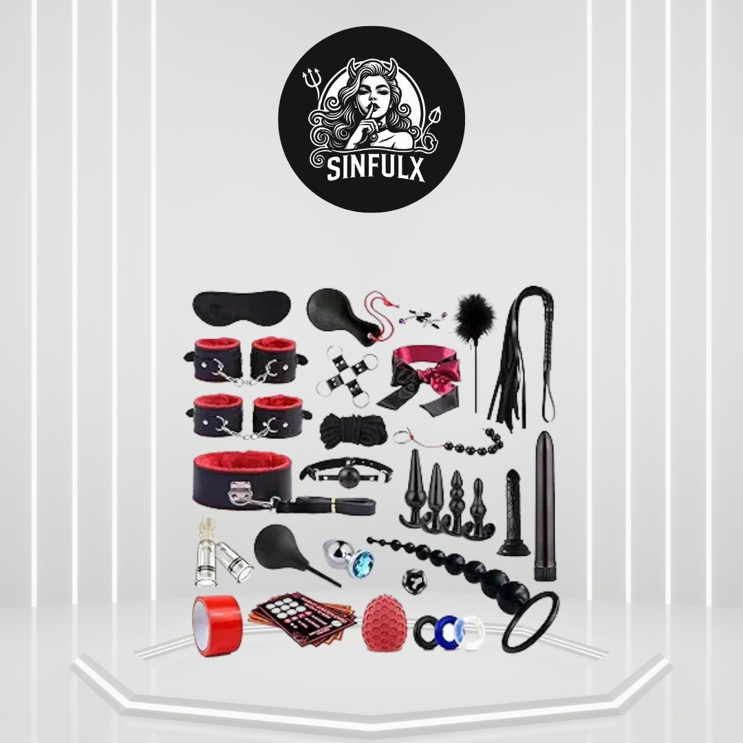 SanguineSurrender Comprehensive BDSM Sex Kit-0