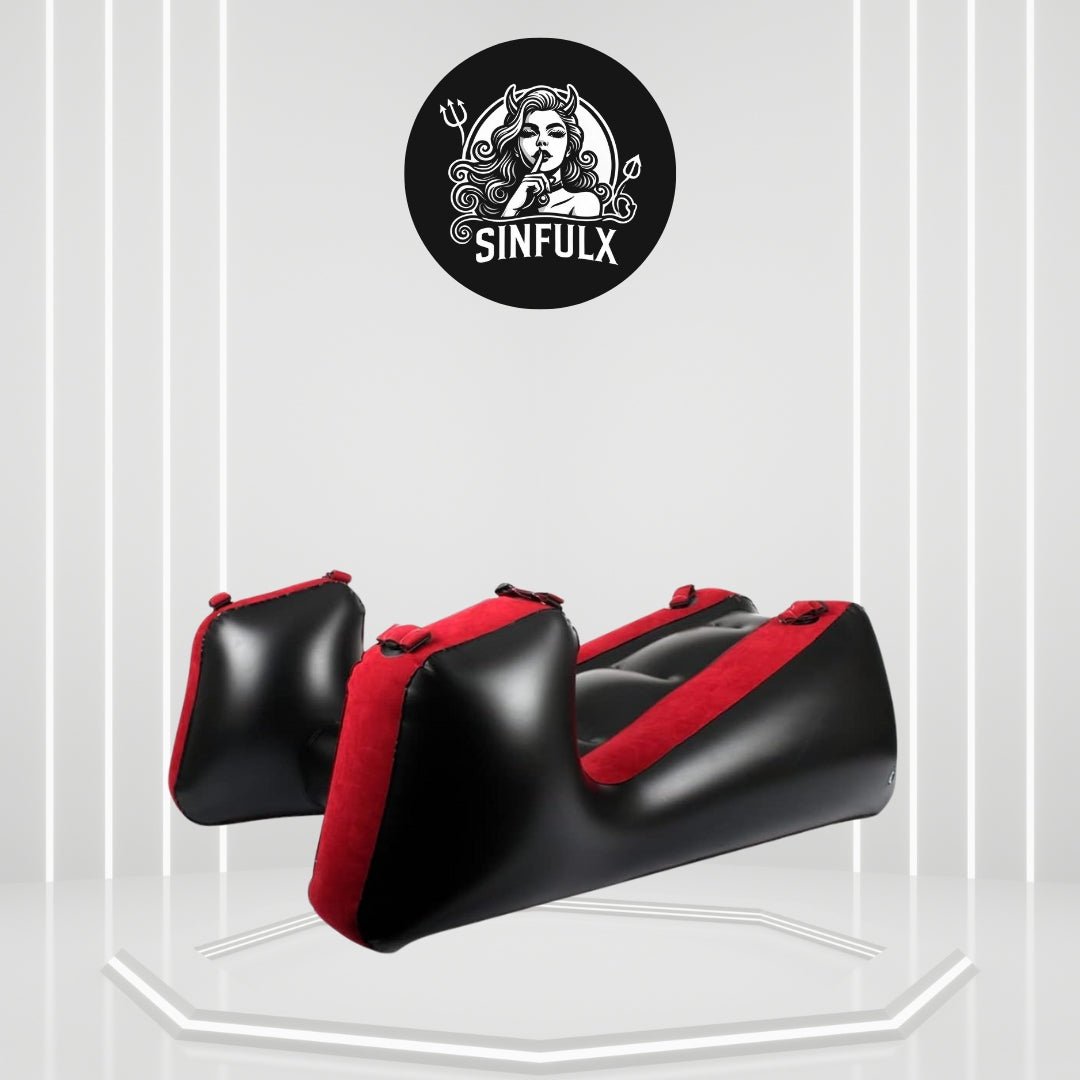 Inflatable Bondage BDSM Positioning Sex Sofa-0