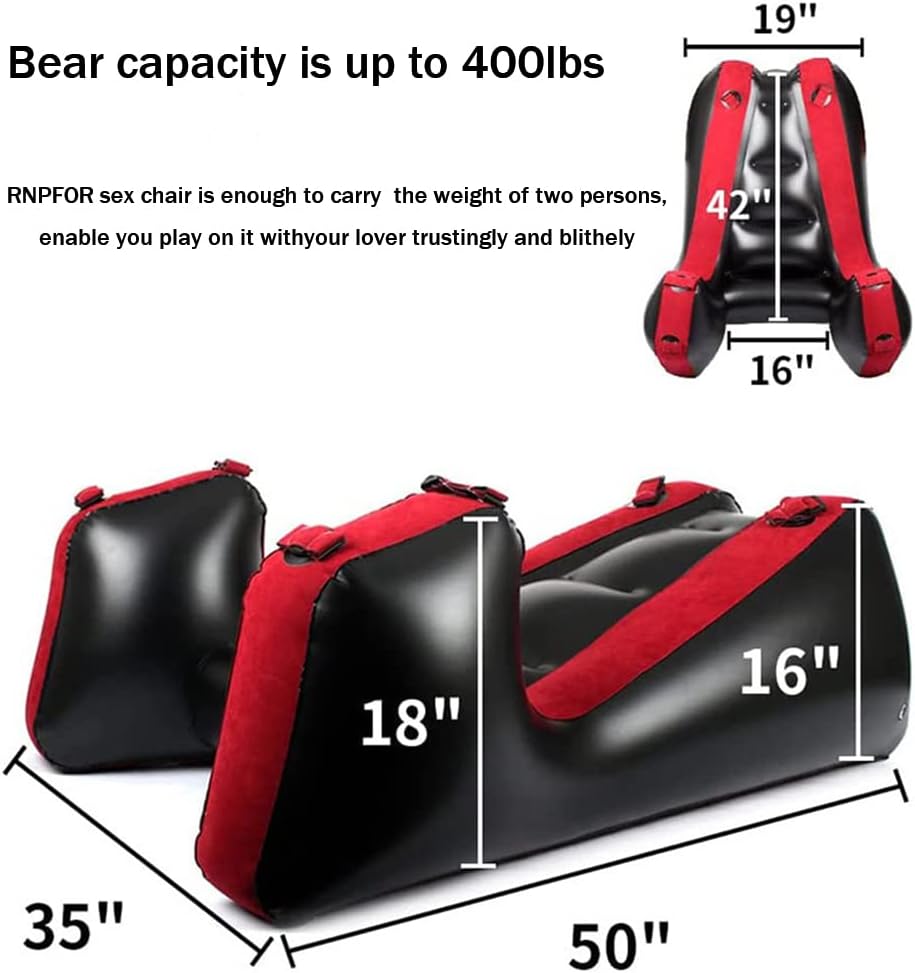 Inflatable Bondage BDSM Positioning Sex Sofa-3