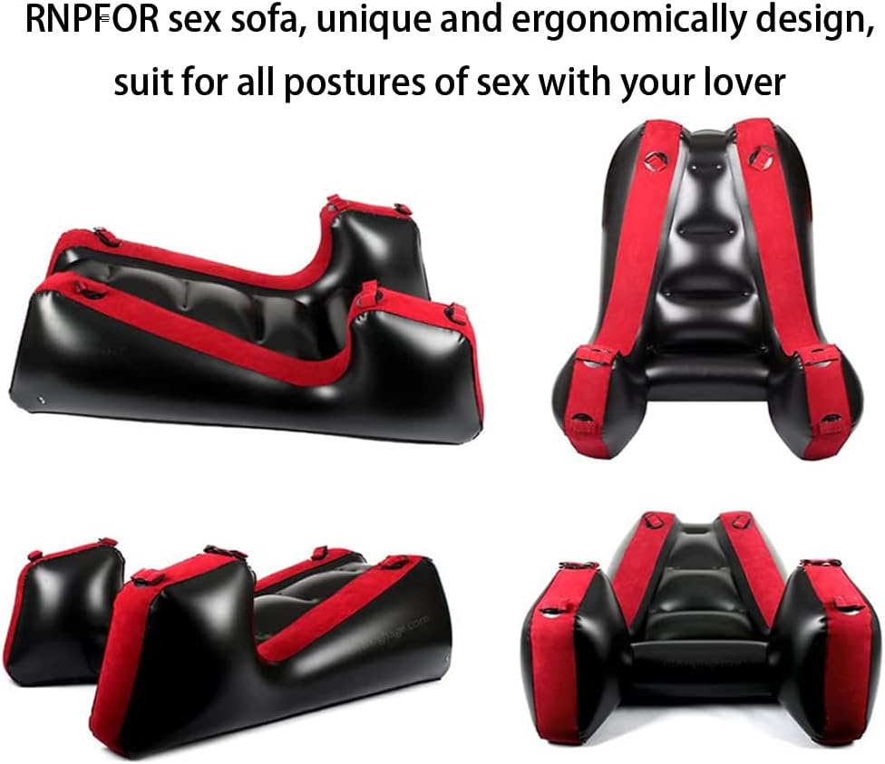 Inflatable Bondage BDSM Positioning Sex Sofa-2