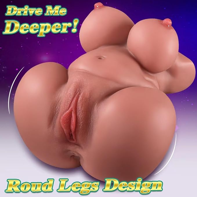 PlushDoll Realistic BBW Sex Doll Stroker-1