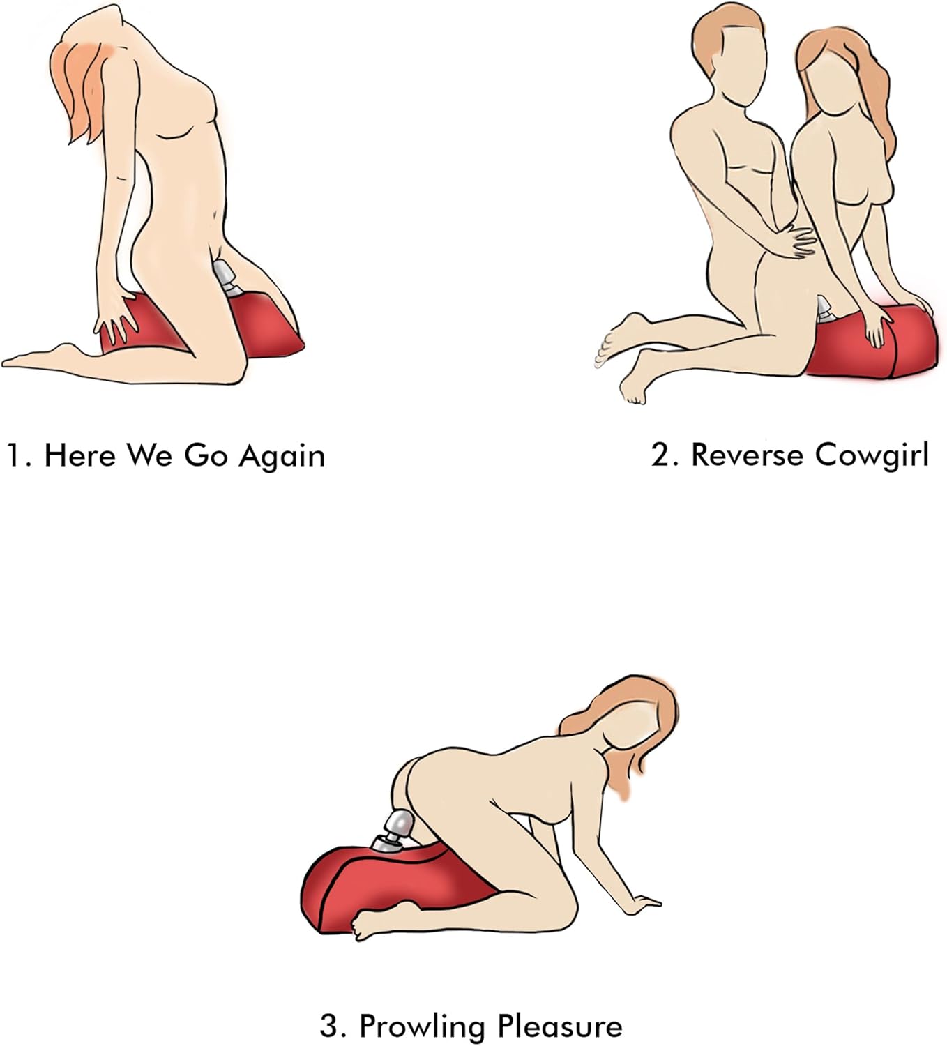 Saddle-Style BDSM Bondage Sex Sofa-2