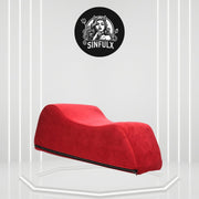 Saddle-Style BDSM Bondage Sex Sofa-0