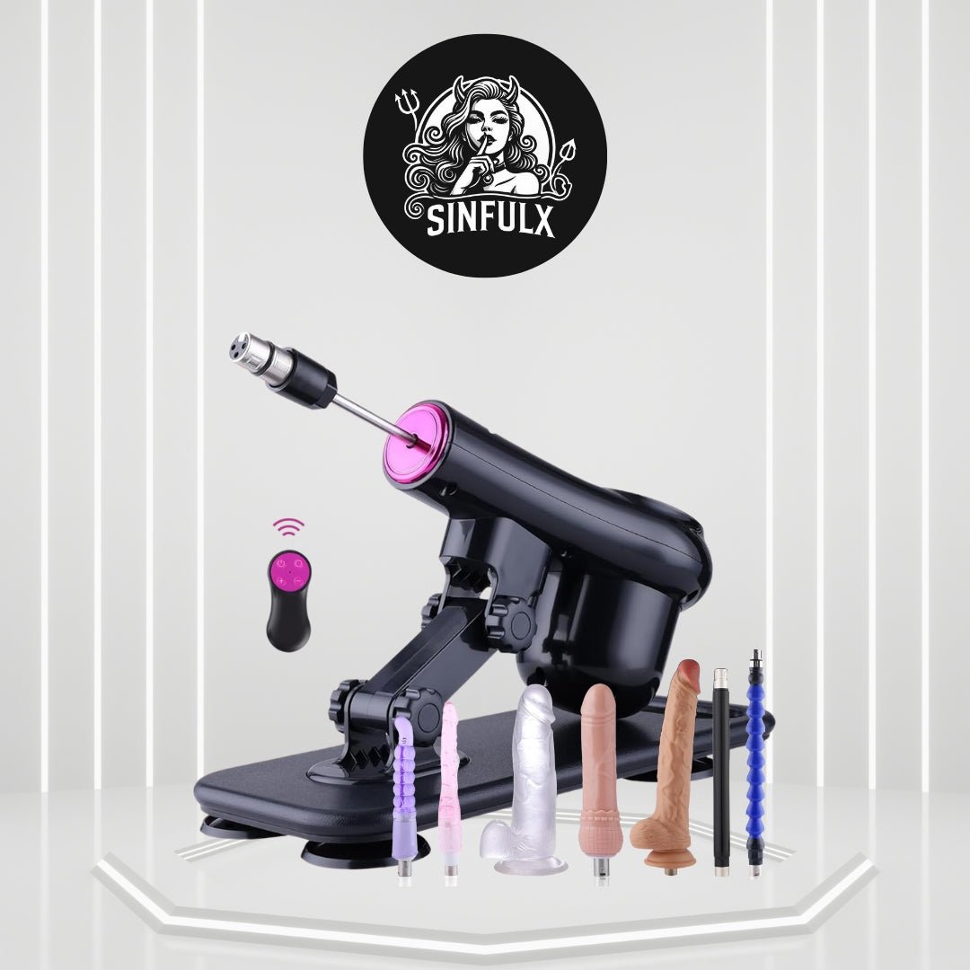 SparkEden Thrusting Sex Machine-0