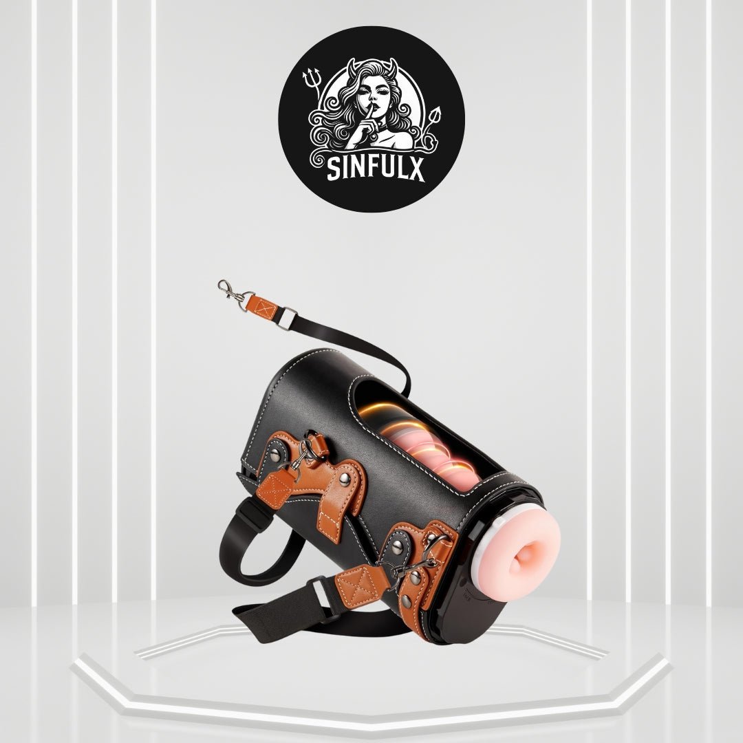 PhantomMount Automatic Powerful Male Masturbator-0