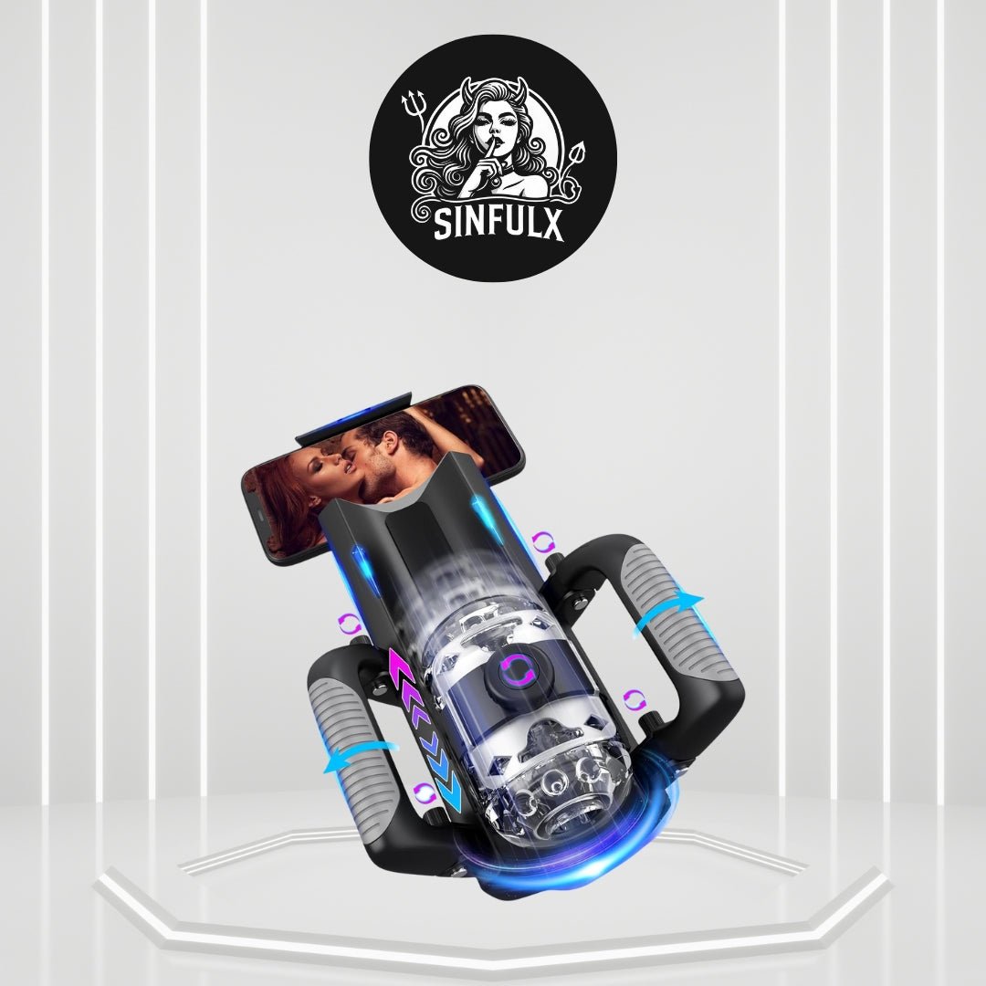 NovaThrive Hands-Free Male Stroker-0