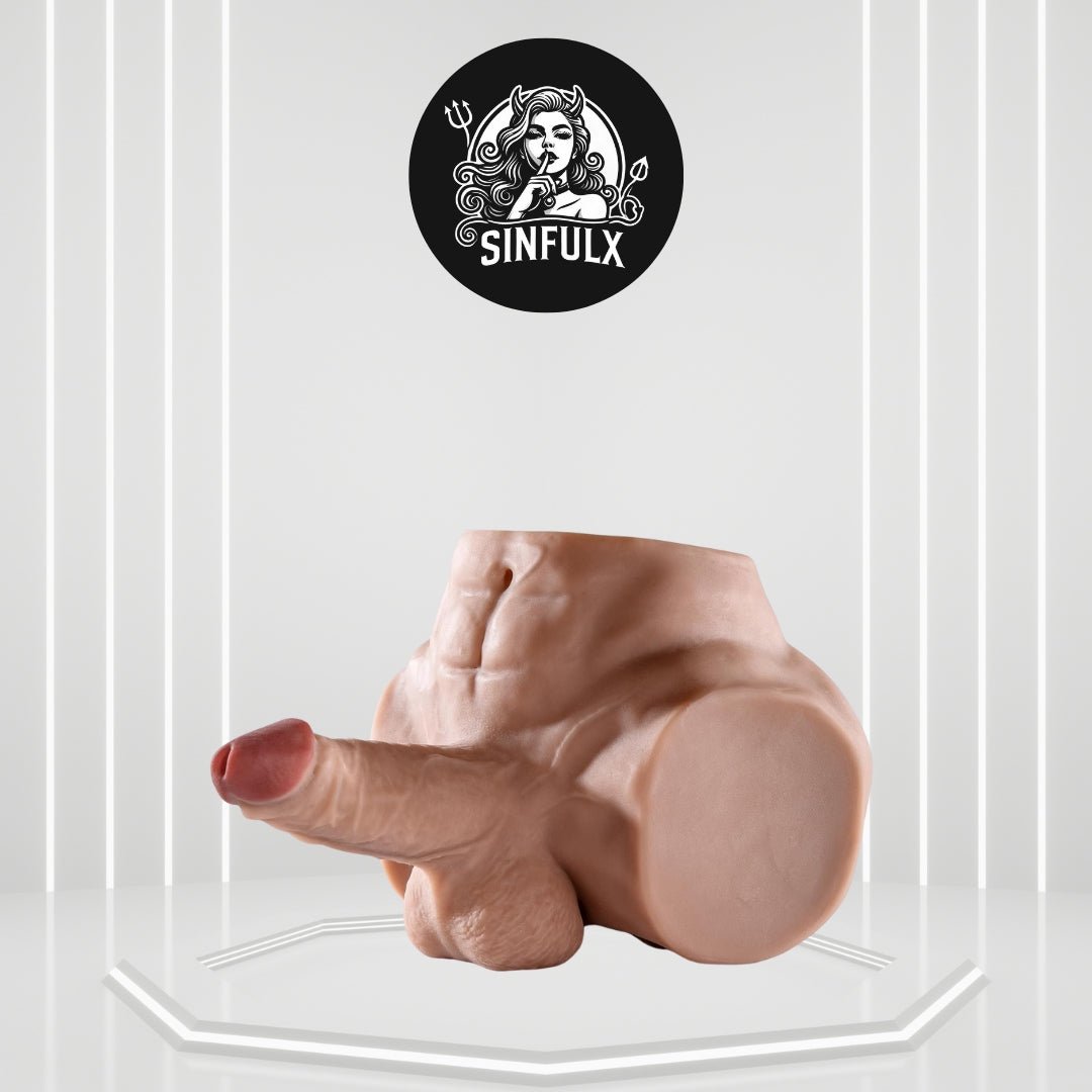 LustTitan Male Thick Dildo Sex Doll-0