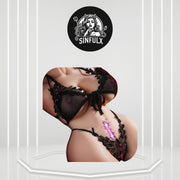 DarkGrace 20lbs Sucking Vibrating Sex Doll Torso-0