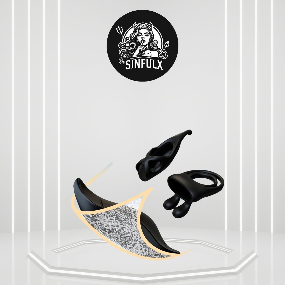 EuphorucFleur 3Pcs Couples' Vibrating Sex Toy Set-0