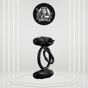 ApexBullet Dual Bullet Vibrator Penis Ring-0