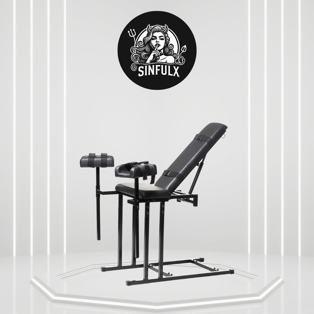 ControlChair Adjustable BDSM Obedience Chair-0
