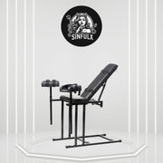 ControlChair Adjustable BDSM Obedience Chair-0