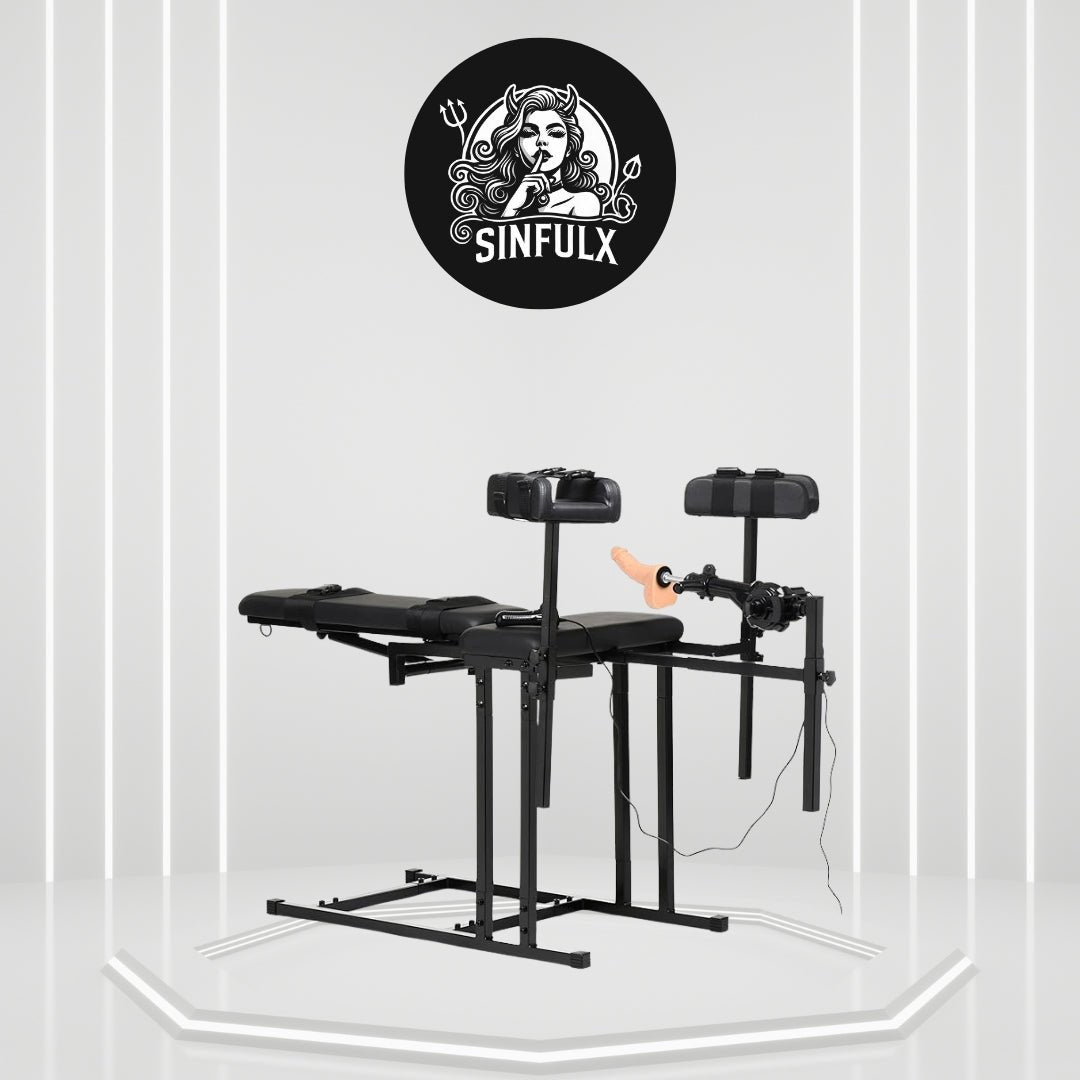 NovaCradle Sex Machine Obedience Chair-0