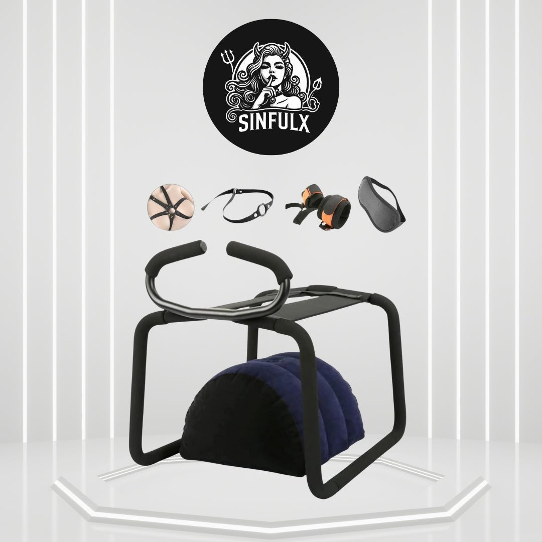 ThrillBounce Sex Chair with Spring Action Kit-0