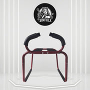 PassionFrame Red Sex Position Chair-0