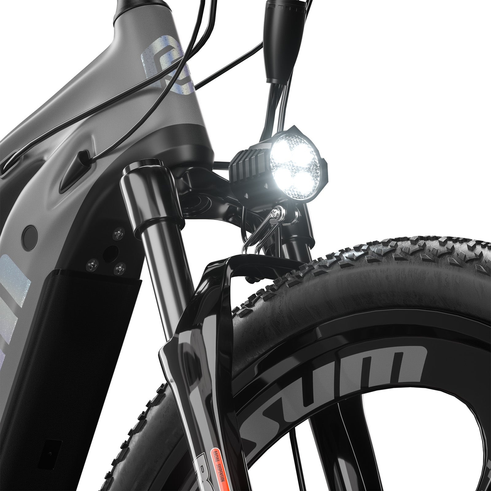 CYSUM aluminum electric city bike - 29 inch magnesium wheel, 500 watt, top speed 25km/h-4